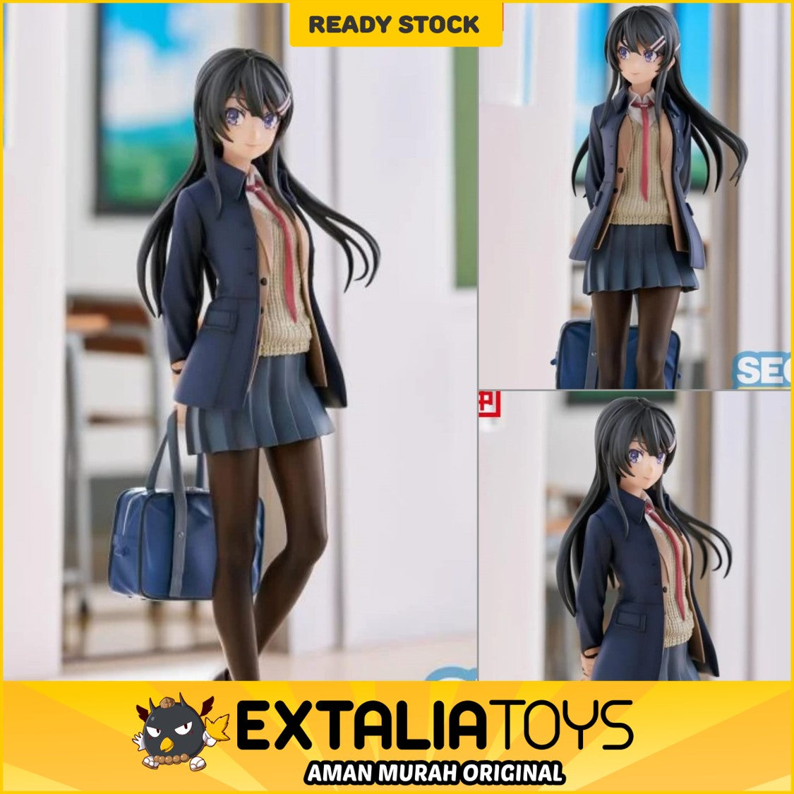 SEGA LUMINASTA FIGURE SAKURAJIMA MAI SEGA LUMINASTA FIGURE SAKURAJIMA MAI